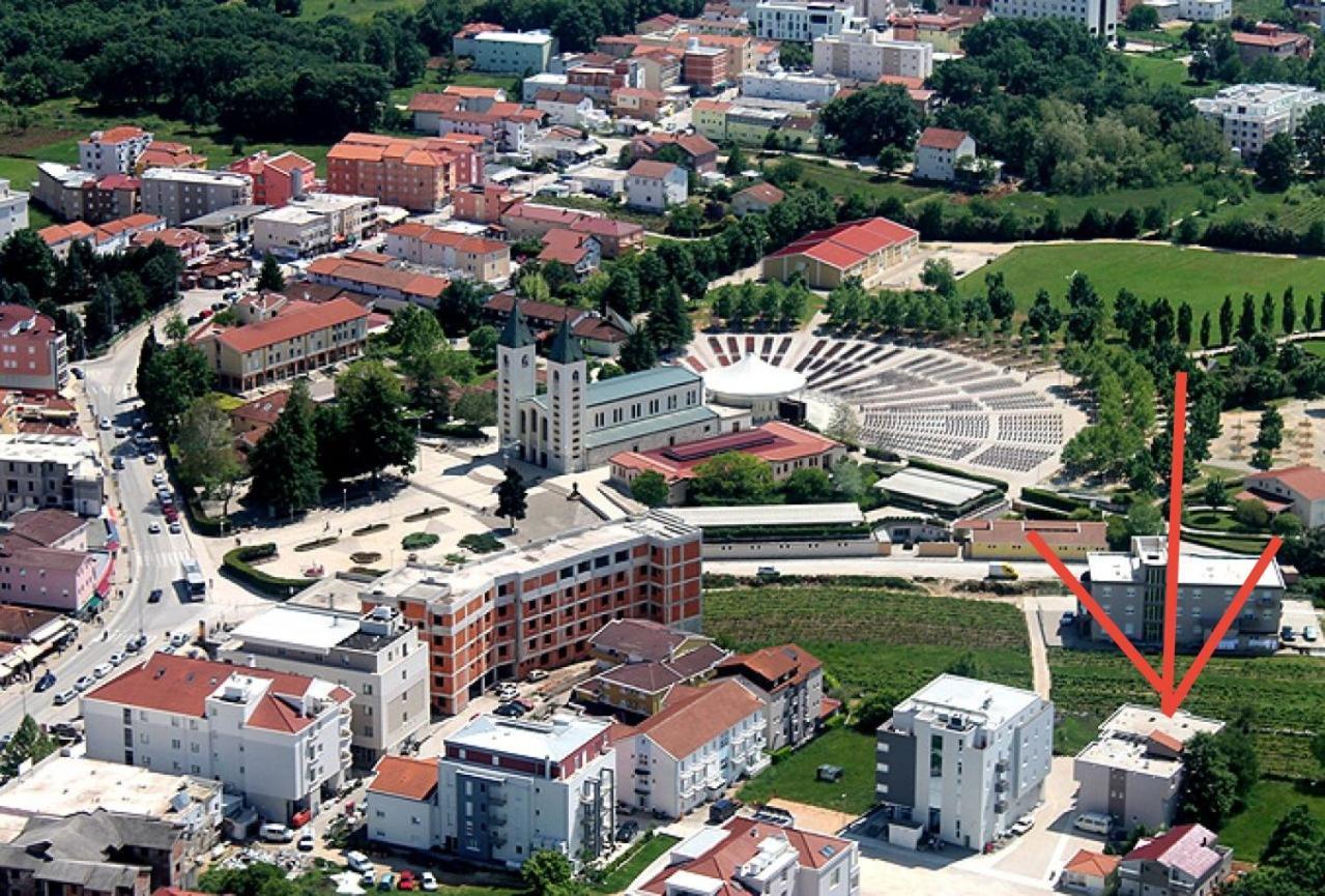 Villa Marinko Međugorje Eksteriør bilde