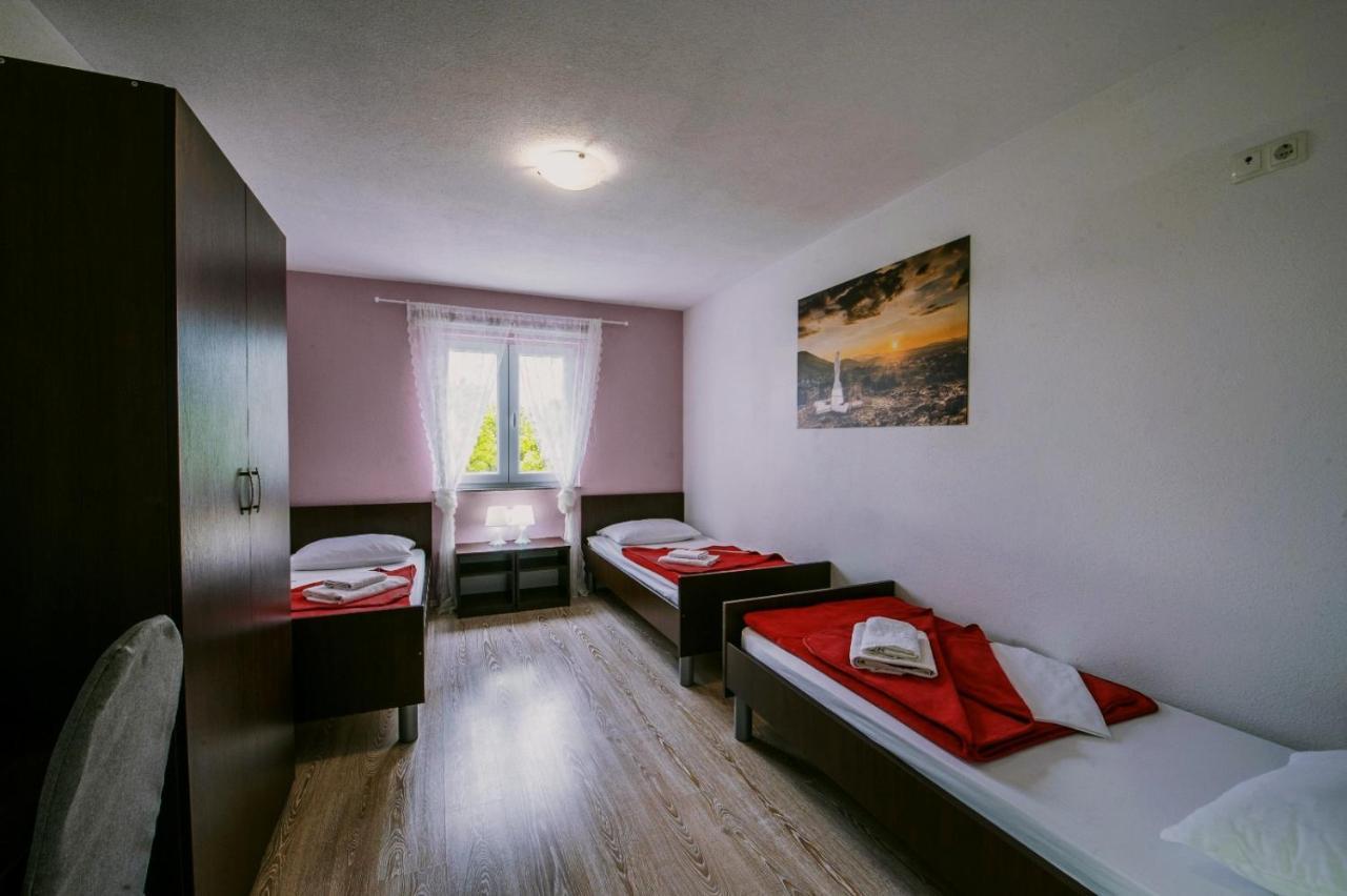 Villa Marinko Međugorje Eksteriør bilde